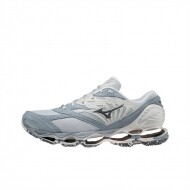 미즈노 웨이브 프로페시 LS 화이트 라이트 블루 D1GA216601