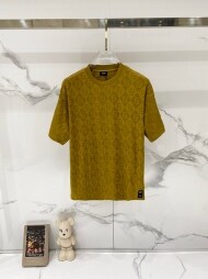 펜디 FENDI 로고 클래식 빈티지 캐주얼 반팔 티셔츠 남녀 공용