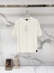 펜디 FENDI 로고 클래식 빈티지 캐주얼 반팔 티셔츠 남녀 공용