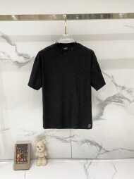 펜디 FENDI 로고 클래식 빈티지 캐주얼 반팔 티셔츠 남녀 공용