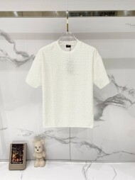 펜디 FENDI 로고 클래식 빈티지 캐주얼 반팔 티셔츠 남녀 공용