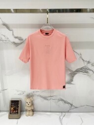 펜디 FENDI 로고 클래식 심플 캐주얼 반팔 티셔츠 남녀 공용