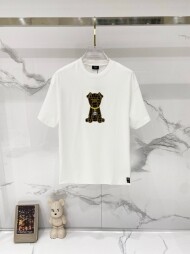 펜디 FENDI 모던 클래식 캐주얼 반팔 티셔츠 남녀 공용