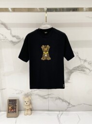 펜디 FENDI 모던 클래식 캐주얼 반팔 티셔츠 남녀 공용