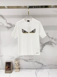 펜디 FENDI 모던 클래식 캐주얼 반팔 티셔츠 남녀 공용