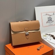 에르메스 사카데페슈 숄더백