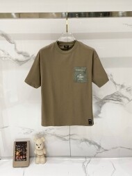 펜디 FENDI 모던 클래식 캐주얼 반팔 티셔츠 남녀 공용