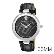 Versace 베르사체 Hellenyium 쿼츠 다이얼 여성용 시계 V17010017