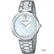 Versace 베르사체 Hellenyium 쿼츠 다이얼 여성용 시계 V17030017