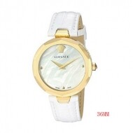 Versace 베르사체 Hellenyium 쿼츠 다이얼 여성용 시계 V17050017