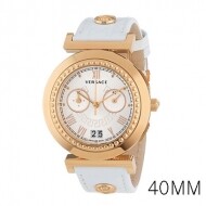 Versace 베르사체 Hellenyium 쿼츠 다이얼 여성용 시계 VA9030013