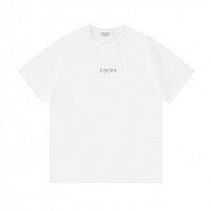 디올 DIOR 프리미엄 패션 데일리 라운드 커플 반팔 티