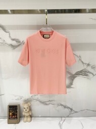 구찌 GUCCI 로고 클래식 디자인 캐주얼 반팔 티셔츠 남녀 공용