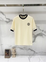 구찌 GUCCI 로고 클래식 디자인 캐주얼 반팔 티셔츠 남녀 공용