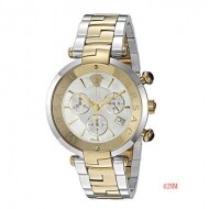 Versace 베르사체 Hellenyium 쿼츠 다이얼 여성용 시계 VAJ050016