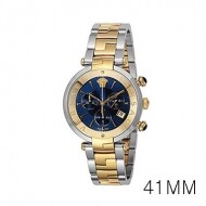 Versace 베르사체 Hellenyium 쿼츠 다이얼 여성용 시계 VAJ180017