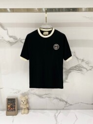 구찌 GUCCI 로고 클래식 디자인 캐주얼 반팔 티셔츠 남녀 공용