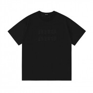 미우미우 MIU MIU 신상 심플 캐주얼 라운드 커플 반팔 티