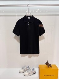 몽클레르 MONCLER 심플 프리미엄 캐주얼 커플 반팔 폴로 티셔츠