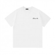 발망 Balmain 고품질 패션 자수 라운드 남녀 쇼트 티셔츠