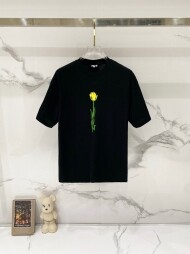 로에베 LOEWE 로고 트렌드 디자인 캐주얼 반팔 티셔츠 남녀 공용