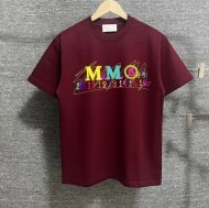 메종마르지엘라 Maison Margiela 이니셜 숫자 프린트 패션 라운드넥 남녀 반팔 티