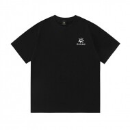 카일라스 KAILAS 클래식 자수 심플 순면 라운드 남녀 반팔 티