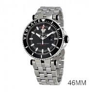 Versace 베르사체 Hellenyium 쿼츠 다이얼 여성용 시계 VAK030016