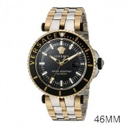 Versace 베르사체 Hellenyium 쿼츠 다이얼 여성용 시계 VAK040016