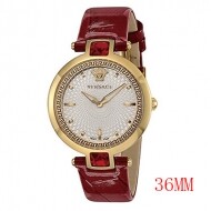 Versace 베르사체 Hellenyium 쿼츠 다이얼 여성용 시계 VAN040016