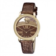 Versace 베르사체 Hellenyium 쿼츠 다이얼 여성용 시계 VAS050016