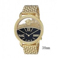 Versace 베르사체 Hellenyium 쿼츠 다이얼 여성용 시계 VAS070016