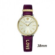 Versace 베르사체 Hellenyium 쿼츠 다이얼 여성용 시계 VAK060016