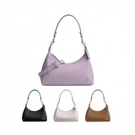 코치 줄리엣 아플리케 로고 숄더 백 CR981