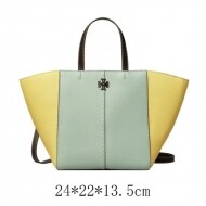TORY BURCH 토리버치 맥그로우 캐리올 토트 147575seabubble