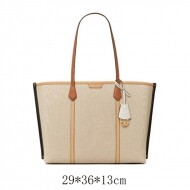 TORY BURCH 토리버치 페리 스몰 토트 백 토트백 149766natural