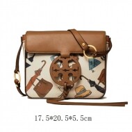 TORY BURCH 토리버치 토트 숄더백 64473brown