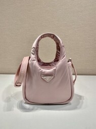 프라다 패딩 소프트 나파 레더 숄더백 스몰 1BA359