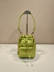 프라다 리나일론 버킷백 1BH038