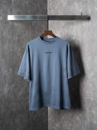 발렌시아가 BALENCIAG 로고 클래식 심플 캐주얼 반팔 티셔츠 남녀 공용