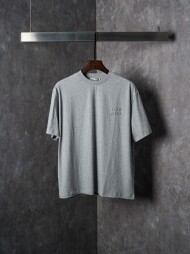 미우미우 MIU MIU 로고 클래식 심플 캐주얼 반팔 티셔츠 남녀 공용