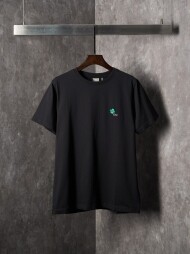 디올 DIOR 로고 클래식 심플 캐주얼 반팔 티셔츠 남녀 공용