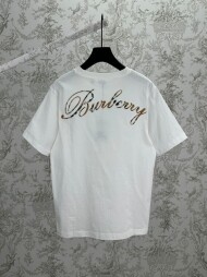 버버리 BURBERRY 클래식 로고 캐주얼 반팔 티셔츠 남녀 공용