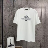 베르사체 Versace 클래식 로고 심플 캐주얼 반팔 티셔츠 남녀 공용