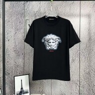 베르사체 Versace 클래식 로고 패턴 캐주얼 반팔 티셔츠 남녀 공용