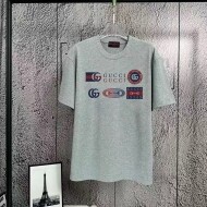 구찌 GUCCI 클래식 로고 패턴 캐주얼 반팔 티셔츠 남녀 공용