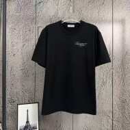 지방시 Givenchy 로고 패턴 모던 캐주얼 반팔 티셔츠 남녀 공용