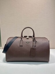 프라다 사피아노 레더 더플백 2VC018