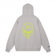 발렌시아가 BALENCIAGA 외계인 프린트 야광 커플 후드 점퍼