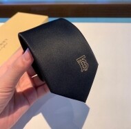 버버리 Burberry 레터링 심플 엘레강스 남성 넥타이